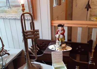 Trumpet Lamp for sale antique