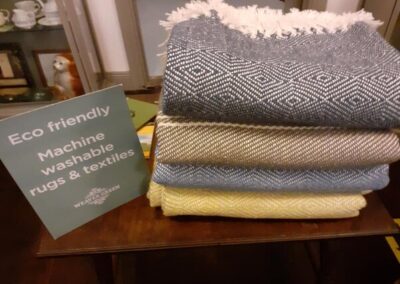 eco friendly machine washable rugs and textiles shop interiors